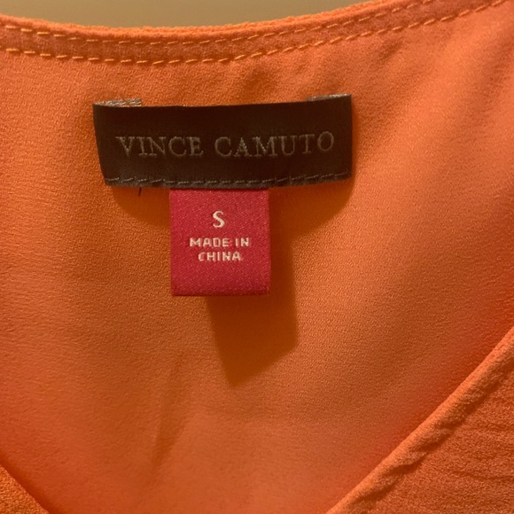Sensuous peach colored size, S, Vince Camuto, top - Picture 3 of 3